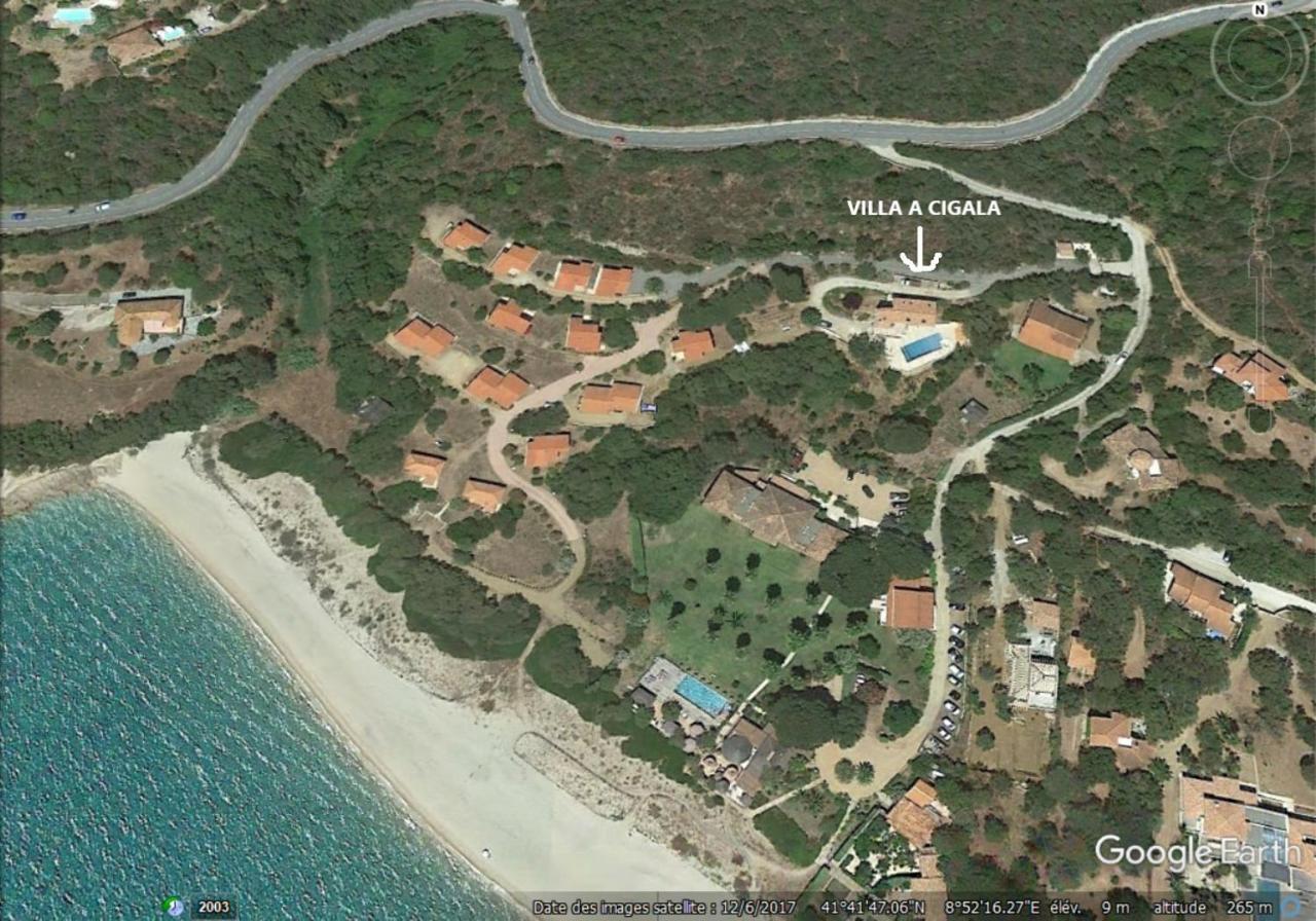 Residence Capicciolo Olmeto  Exterior photo